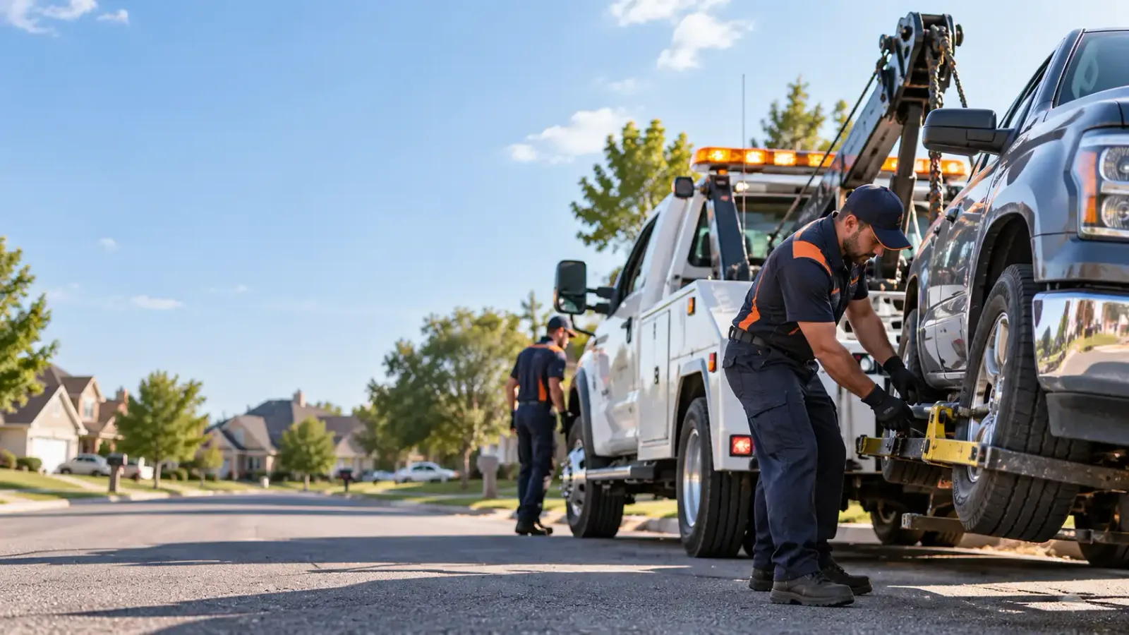 Wheel Lift Towing in Almena, WI